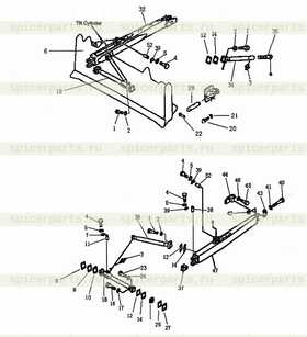 FRAME ASSY, R.H.